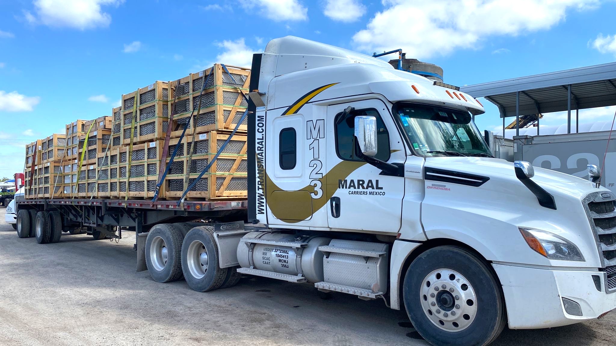Lowboy Transport